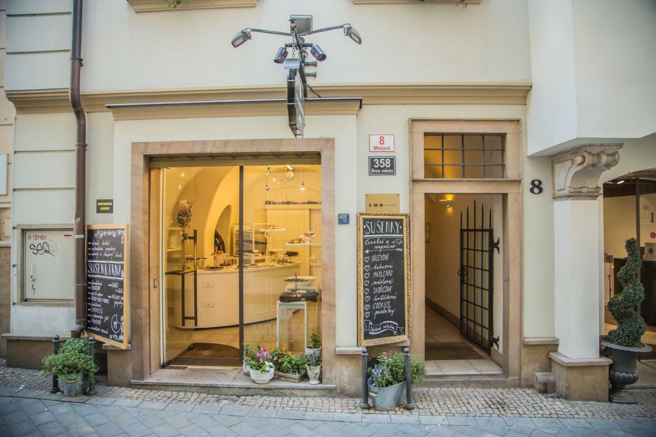 President Boutique Apartment Μπρνο Εξωτερικό φωτογραφία