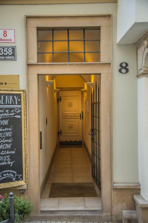 President Boutique Apartment Μπρνο Εξωτερικό φωτογραφία