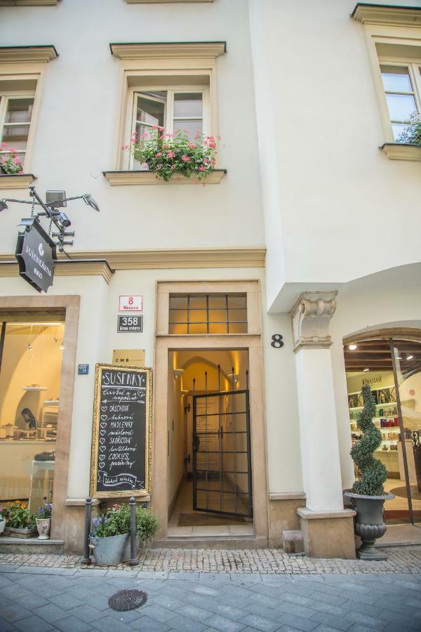 President Boutique Apartment Μπρνο Εξωτερικό φωτογραφία